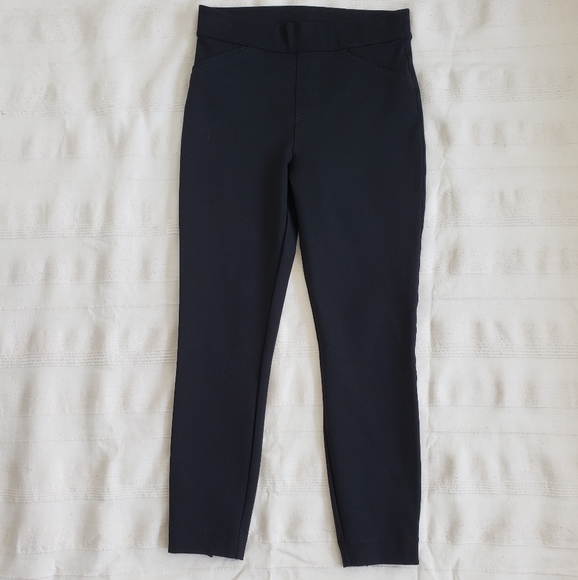 Spanx The Perfect Pant Slim Straight Ankle Backseam in black size Medium - Picture 7 of 16